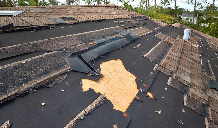 Storm Damage Roofing
